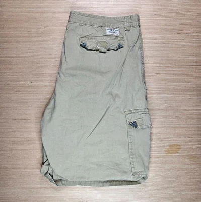 Pantalones Cortos Plugg Cargo Para Hombre Talla 38x10 Bronceado Gorpcore Sueltos Patinador Grunge Utilidad Foto 1 de 4