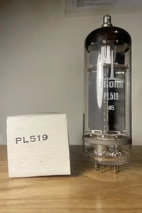 Tubo de válvula Thorn PL519 hecho en Inglaterra solo probado en continuidad - Imagen 1 de 3