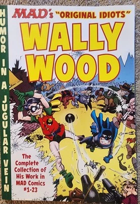 Mad's Original Idiots Wally Wood (CE, 2015) Foto 1 de 4