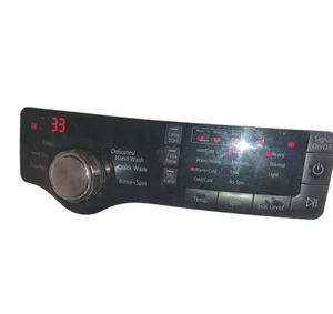 Samsung Washer Control Panel W/ Board WF210ANW/XAA-04 User Interface DC97-15898A - Picture 1 of 19
