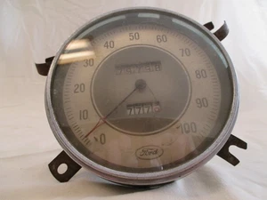 Vintage FORD Flathead Speedometer/Odometer Gauge Delco Appliance 1930's. Not T#7 - Picture 1 of 16