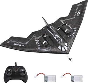 RC Airplane Remote Control B-2 Spirit Stealth Bomber Plane, 2.4Ghz 2CH Foam Dron - Picture 1 of 6