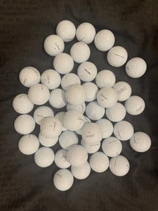 46 Titleist Prov1x Left Dash Golf Balls 4a/5a quality - Picture 1 of 3