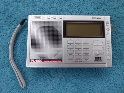 📻Tecsun PL-600 Portable Radio Receiver 📻 FM AM SW LW SSB HAM HF CB Shortwave - Image 1 of 4