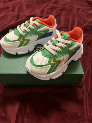 Zapatillas Infantiles Loo3 Neo Lacoste Talla 6 Nuevas En Caja Nunca Usadas Foto 1 de 4