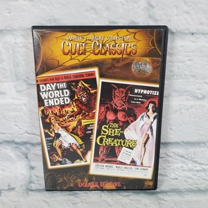 Day The World Ended / The She-Creature (DVD, 1955) Cult Classics - Picture 1 of 4