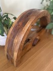 Sägewerk Transmissionsrad Riemenscheibe Holz