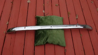 Barra cromada parachoques trasero MGTF 1954-1955 - reproducción usada Foto 1 de 4