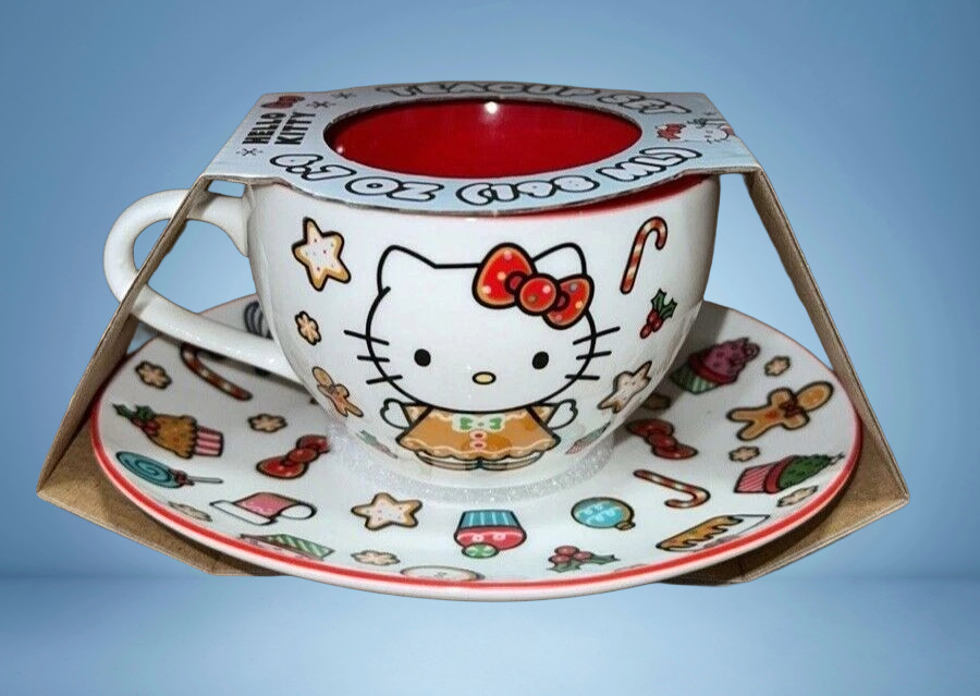Hello Kitty Tea Set In Collectible Hello Kitty Items for