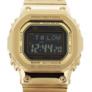 Full Metal Gold Casio G-Shock Speed Model GMW-B5000GD-9JF Herrenuhr - Bild 1 von 7