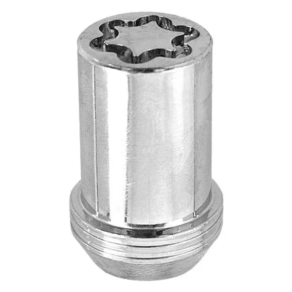 For Mitsubishi Mirage 86-90 McGard Chrome Silver Cone Seat Tuner Wheel Lock Set - Imagem 1 de 2