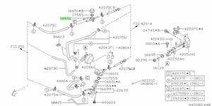 Pipe Fuel Bypass For: Subaru Impreza GRB GVB STI 08-14 - Picture 1 of 1