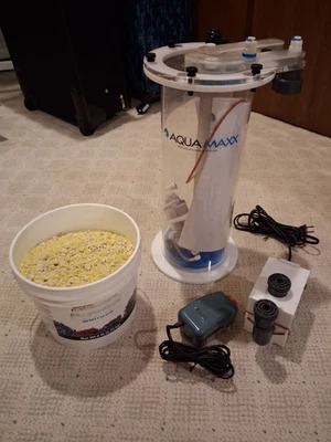 Desnitrador de azufre Aquamaxx TS-2 con bomba de azufre y elevación Foto 1 de 3