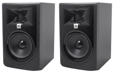 (2) Altavoces monitores de referencia de estudio activos de 2 vías JBL 305P MkII 5" Foto 1 de 4