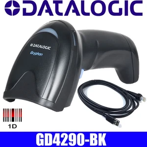 Datalogic Gryphon GD4290-BK generador de imágenes lineales portátil estándar USB escáner de código de barras - Imagen 1 de 9