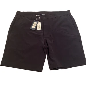 Cutter & Buck Navy Blue Men's Flat Front Golf Shorts, US Size 40,  9" leg length - Picture 1 of 14