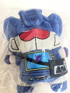 Mochibots Transformers Soundwave & Cassette Ron Pouch Jaguar New Plush  - Picture 1 of 1