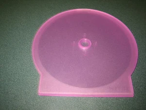 200 CD/DVD CLAMSHELL JS105PAK magenta - Foto 1 di 1