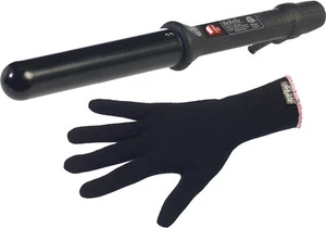 BeBella 25-32mm Tapered Curler Professional Clipless Curling Iron Black, - Picture 1 of 1