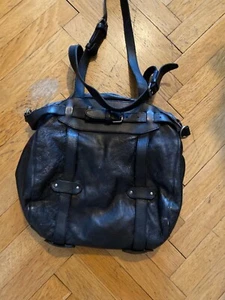Fred’s Bruder Tasche Shopper Leder schwarz groß - Bild 1 von 7