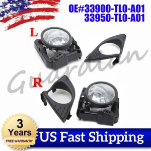 Lámpara de luz antiniebla izquierda+derecha EE. UU. 2009-2010 cubierta de reemplazo para Acura TSX 3,5 L - Imagen 1 de 9