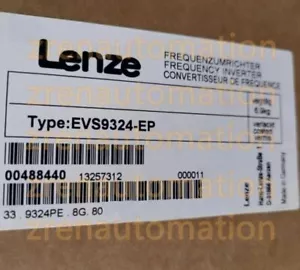 EVS9324-EP Lenze Servo Driver Inversor EVS9324-EP Nuevo Envío Rápido - Imagen 1 de 7