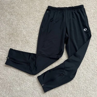 Pearl Izumi Pantalones negros para mujer Ciclismo Exterior Cremallera inferior Talla pequeña #4307 Foto 1 de 4