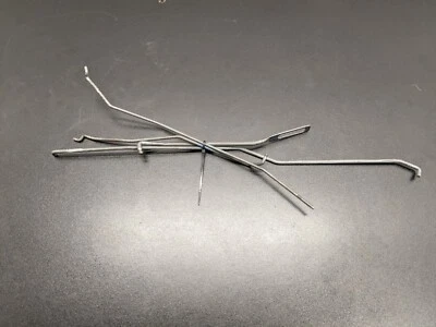 Barra de manija de puerta interior delantera derecha Honda Pilot 2003-2008 OEM 72131-S9V-A01 Foto 1 de 4