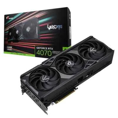 Colorful iGame GeForce RTX 4070 SUPER Vulcan OC 12GB GDDR6X Graphics card - Image 1 of 4