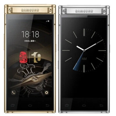 Original Unlocked Samsung W2018 AMOLED Dual Screen 12MP WIFI 4G Smartphone 2-SIM - Image 1 of 4