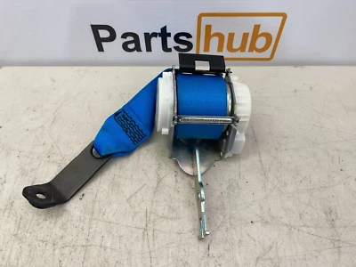 2014-2019 OEM BMW i8 CINTURÓN DE SEGURIDAD TRASERO IZQUIERDO RETRACTOR MONTAJE AZUL Foto 1 de 4