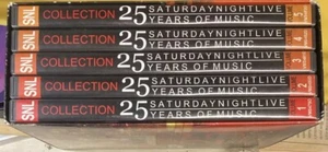 Saturday Night Live 25 Jahre Musik 5 DVD’s - Bild 1 von 12