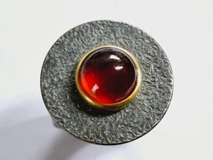 ♥♥   Traum gepunzte Strukturscheibe in massiv Silber für Charlotte 21 / RD  ♥♥ - Bild 1 von 8