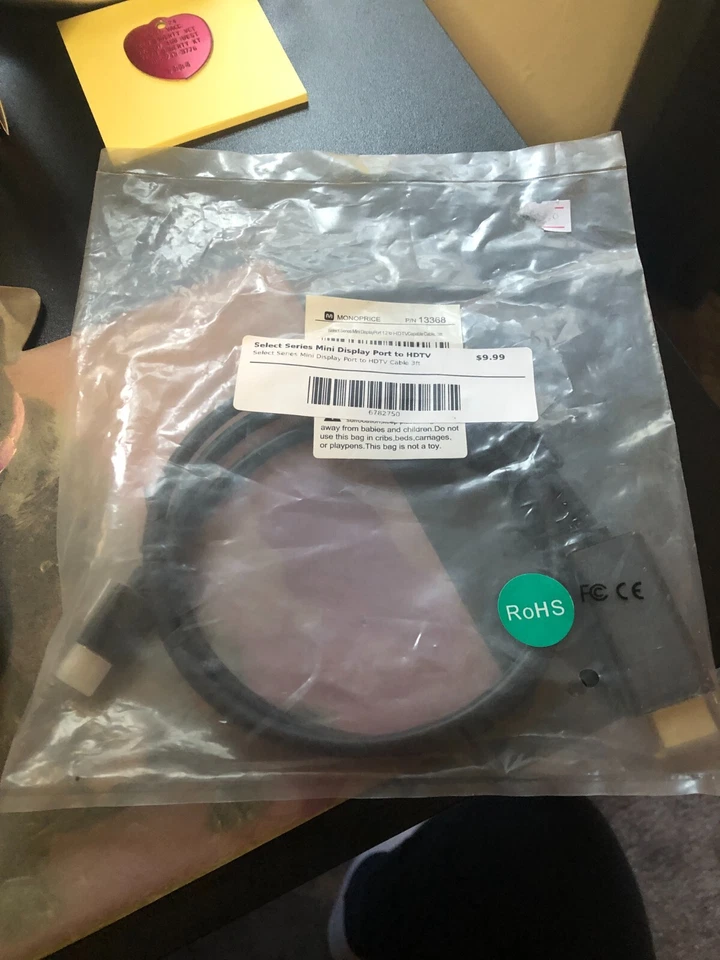 Select Series Mini Display Port to HDTV Cable 3ft - Image 1 of 1