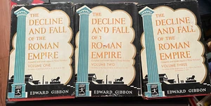 Decline and Fall of the Roman Empire HBDJ (3) Modern Library Giant Set - Picture 1 of 12