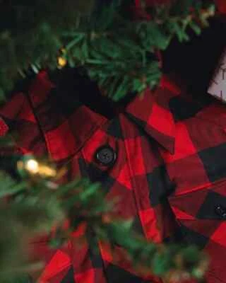 Dixxon Flannel REDRUM Christmas Tree Skirt - Image 1 of 3