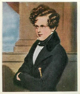 1934 ECKSTEIN No 5  Die Großen der Weltgeschichte 107 Herzog von Reichstadt - Bild 1 von 2