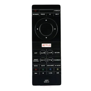 GJ221-U Replaced Remote for Sharp TV LC-55UB30U LC-43UB30U LC-65UB30U LC-50UB30U - Picture 1 of 4