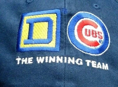 Chicago Cubs & Square D Electric Logo The Winning Team Gorra con tirantes MLB WOW Foto 1 de 4