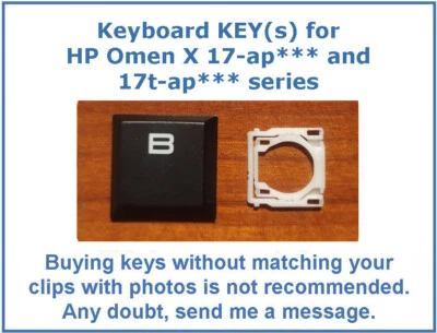 Single Keyboard KEY for HP Omen X 17-AP and 17t-AP series - Image 1 of 4