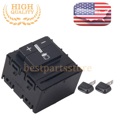 Trailer Brake Control Switch For Chevrolet Silverado Suburban GMC Sierra 15-2021 - Imagem 1 de 4