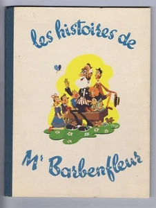 THE STORIES OF MR BARBENFLEUR illustrated by PIERGE Ed. FONTANA 1948 - Picture 1 of 4