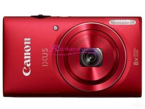 Canon IXUS 140/PowerShot ELPH 130 IS 16.0MP Digital Camera-red - Picture 1 of 4