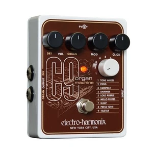 Neuwertiges Electro-Harmonix C9 Orgelmaschine Vintage Gitarre/Keyboard Effektpedal EHX - Bild 1 von 1