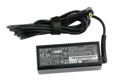Sony 10.5V 3.8A Charger VGP-AC10V10 For Sony SVP132A1CP SVD1321X9EB AC Adapter - image 1 of 4