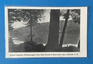 Postal de colección Point Comfort Head of Mascoma Lake Enfield New Hampshire NH - Imagen 1 de 2