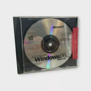MIcrosoft Windows 95 Upgrade Disc No Product Key - Picture 1 of 1