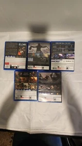 5 PS4 Video Games - Picture 1 of 3