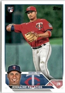 2023 Topps #56 Jermaine Palacios - Picture 1 of 2