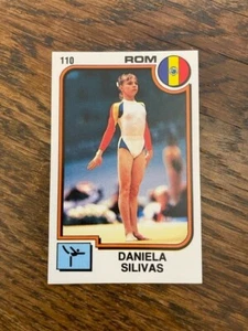 Panini Supersport 1988 Daniela Silivas Romania Crippa Back #110 new as in pic - Picture 1 of 2